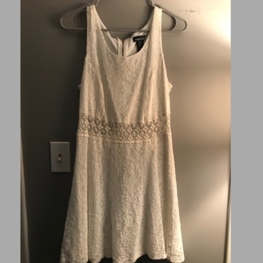 White Dress